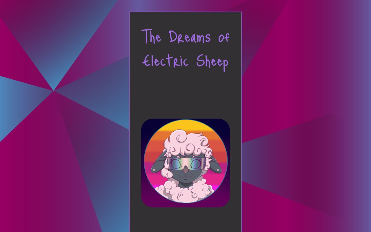 Digital, Art Zine by the Electric Sheep!